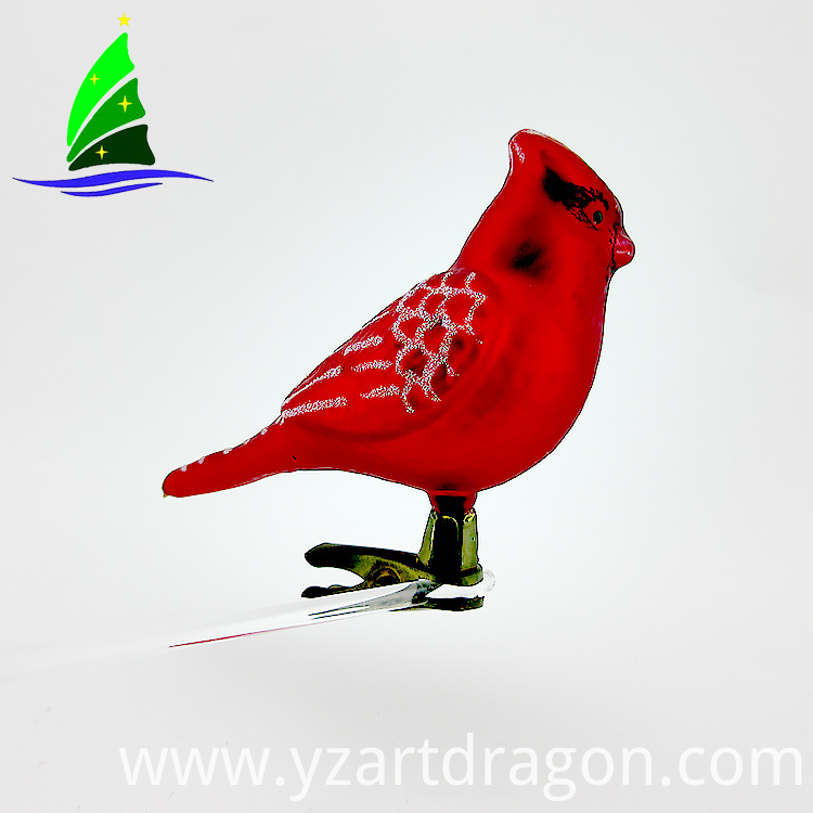Acrylic Bird Ornament Acrylic Bird Ornament